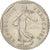 Moneta, Francja, Semeuse, 2 Francs, 1981, Paris, AU(55-58), Nikiel, KM:942.1