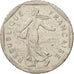 Moneta, Francia, Semeuse, 2 Francs, 1982, Paris, MB+, Nichel, KM:942.1