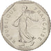 Coin, France, Semeuse, 2 Francs, 1983, Paris, AU(55-58), Nickel, KM:942.1