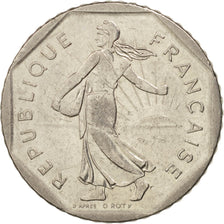 France, Semeuse, 2 Francs, 1984, Paris, TTB, Nickel, KM:942.1, Gadoury:547
