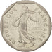 France, Semeuse, 2 Francs, 1984, Paris, TTB, Nickel, KM:942.1, Gadoury:547