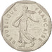 Frankreich, Semeuse, 2 Francs, 1987, Paris, EF(40-45), Nickel, KM:942.1, Gado...