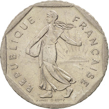 France, Semeuse, 2 Francs, 1994, Paris, AU(50-53), Nickel, KM:942.1, Gadoury:547