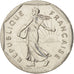 Coin, France, Semeuse, 2 Francs, 1996, Paris, AU(50-53), Nickel, KM:942.2