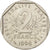 Munten, Frankrijk, Semeuse, 2 Francs, 1998, Paris, ZF+, Nickel, KM:942.1
