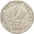Moneta, Francja, Semeuse, 2 Francs, 2000, Paris, AU(55-58), Nikiel, KM:942.2