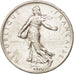 France, Semeuse, 5 Francs, 1960, Paris, EF(40-45), Silver, KM:926, Gadoury:770