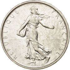 France, Semeuse, 5 Francs, 1962, Paris, EF(40-45), Silver, KM:926, Gadoury:770