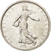 France, Semeuse, 5 Francs, 1962, Paris, EF(40-45), Silver, KM:926, Gadoury:770