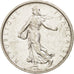France, Semeuse, 5 Francs, 1963, Paris, EF(40-45), Silver, KM:926, Gadoury:770