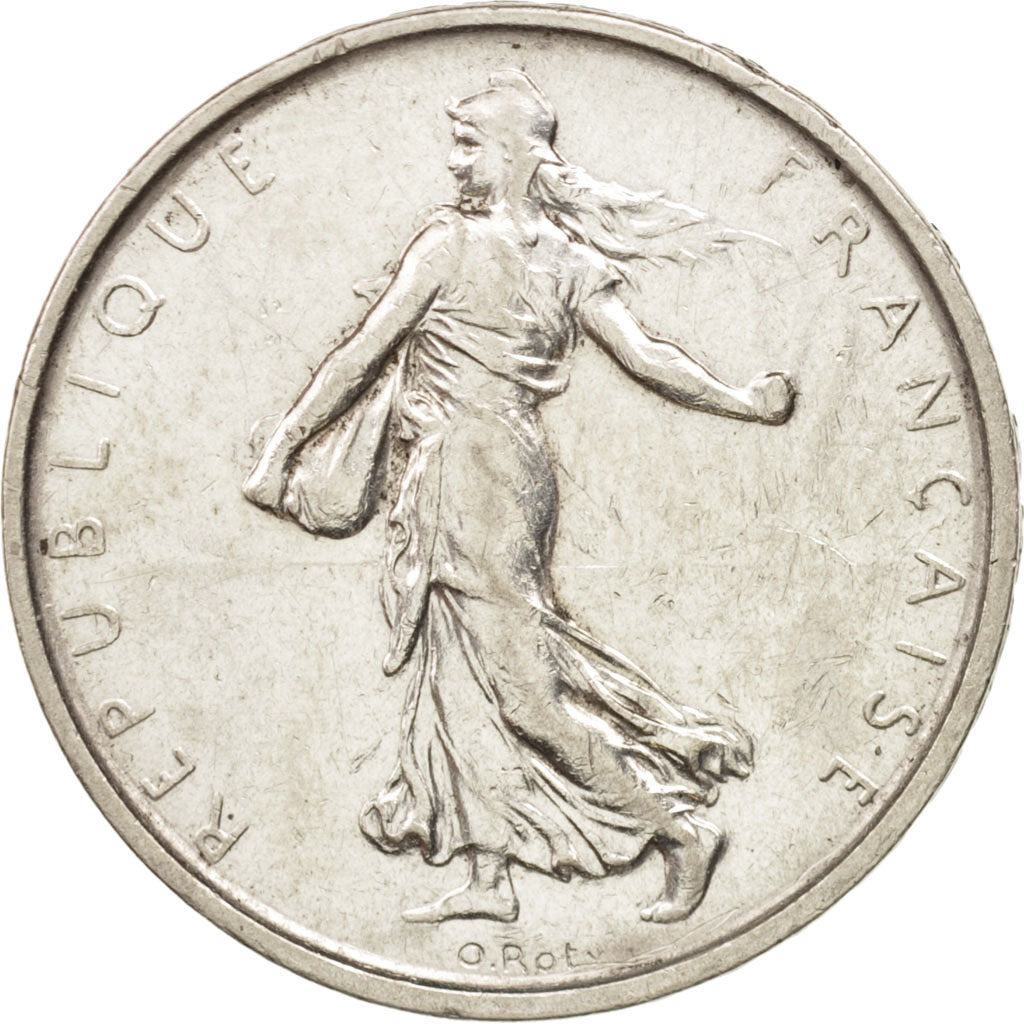 France, Semeuse, 5 Francs, 1964, Paris, TTB, Argent, KM:926, Gadoury:770