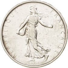 France, Semeuse, 5 Francs, 1965, Paris, EF(40-45), Silver, KM:926, Gadoury:770