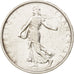France, Semeuse, 5 Francs, 1965, Paris, EF(40-45), Silver, KM:926, Gadoury:770