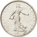 Frankreich, Semeuse, 5 Francs, 1966, Paris, EF(40-45), Silver, KM:926, Gadour...