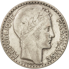 Coin, France, Turin, 10 Francs, 1929, Paris, VF(30-35), Silver, KM:878