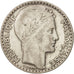Munten, Frankrijk, Turin, 10 Francs, 1929, Paris, FR+, Zilver, KM:878