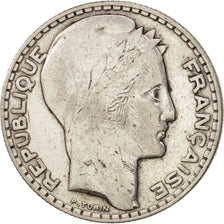 France, Turin, 10 Francs, 1932, Paris, TB+, Argent, KM:878, Gadoury:801