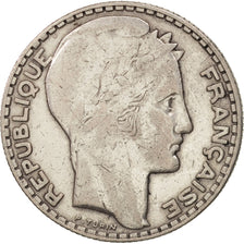 Coin, France, Turin, 10 Francs, 1933, Paris, VF(30-35), Silver, KM:878