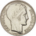 France, Turin, 10 Francs, 1938, Paris, EF(40-45), Silver, KM:878, Gadoury:801