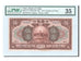 Banconote, Cina, 5 Dollars or Yüan, 1918, KM:52i, 1918-09-01, graded, PMG