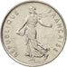 France, Semeuse, 5 Francs, 1989, Paris, AU(50-53), Nickel Clad Copper-Nickel