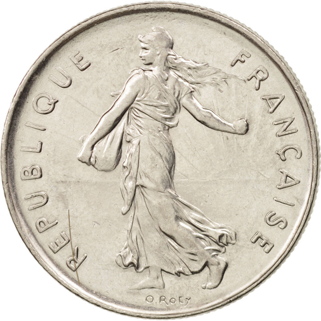 Monnaie, France, Semeuse, 5 Francs, 1990, Paris, SUP, Nickel Clad Copper-Nickel