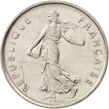 Monnaie, France, Semeuse, 5 Francs, 1990, Paris, SUP, Nickel Clad Copper-Nickel