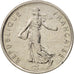 France, Semeuse, 5 Francs, 1994, Paris, AU(50-53), Nickel Clad Copper-Nickel