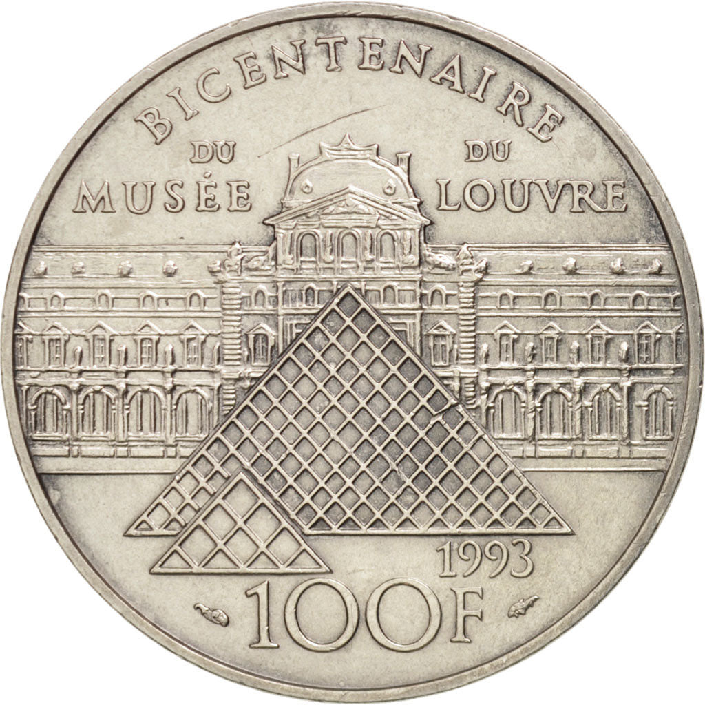 Monnaie, France, Liberté guidant le peuple, 100 Francs, 1993, Paris, SUP