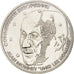 France, Jean Monnet, 100 Francs, 1992, Paris, AU(50-53), Silver, KM:1120