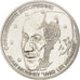 France, Jean Monnet, 100 Francs, 1992, Paris, AU(50-53), Silver, KM:1120