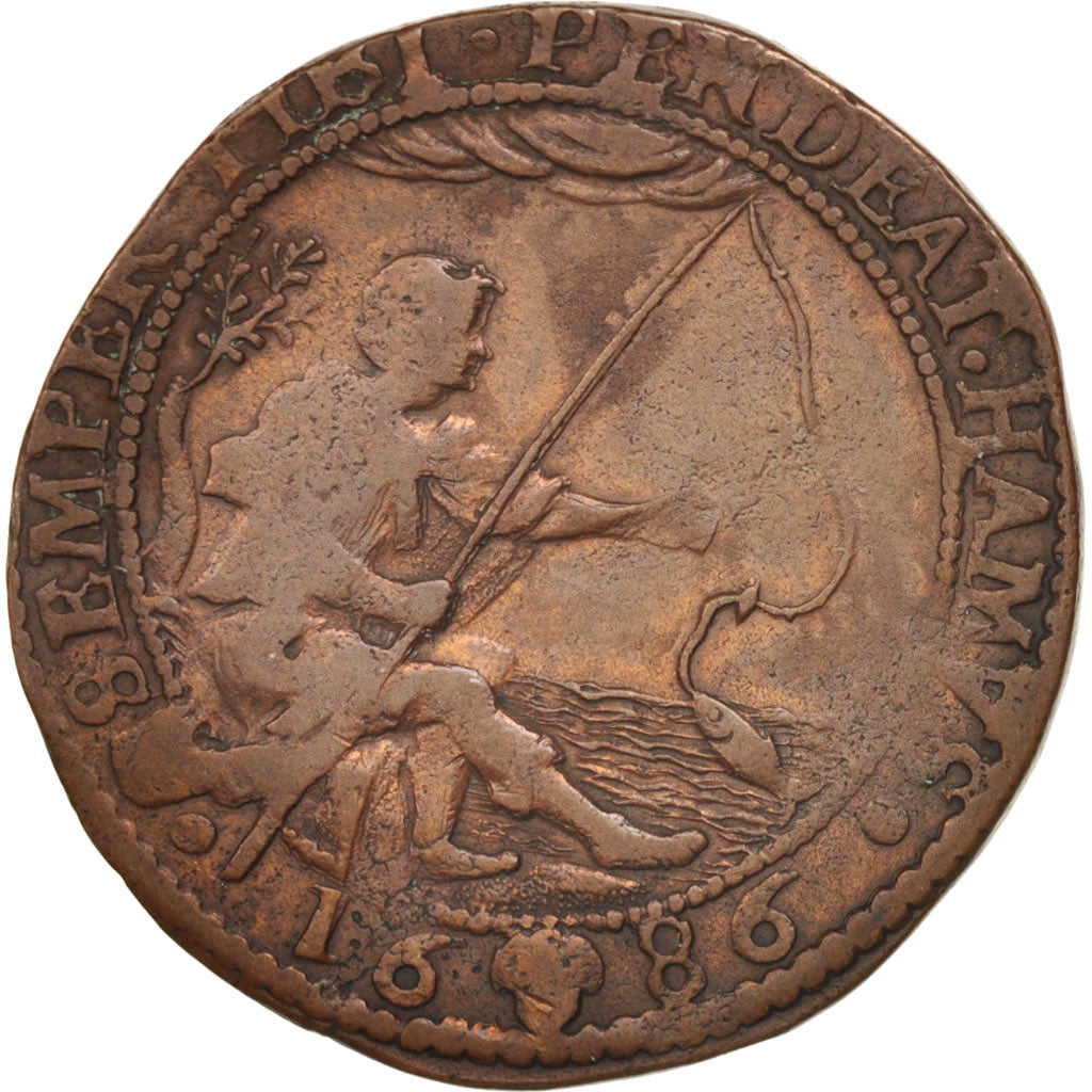 Netherlands, Token, Spanish Netherlands, Baron Guillaume Van Hamme, Trésorier