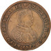 Netherlands, Token, Spanish Netherlands, Charles II, Bruxelles, 1667, EF(40-45)