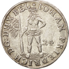 German States, BRUNSWICK-WOLFENBUTTEL, 24 Mariengroschen, 2/3 Thaler, 1678