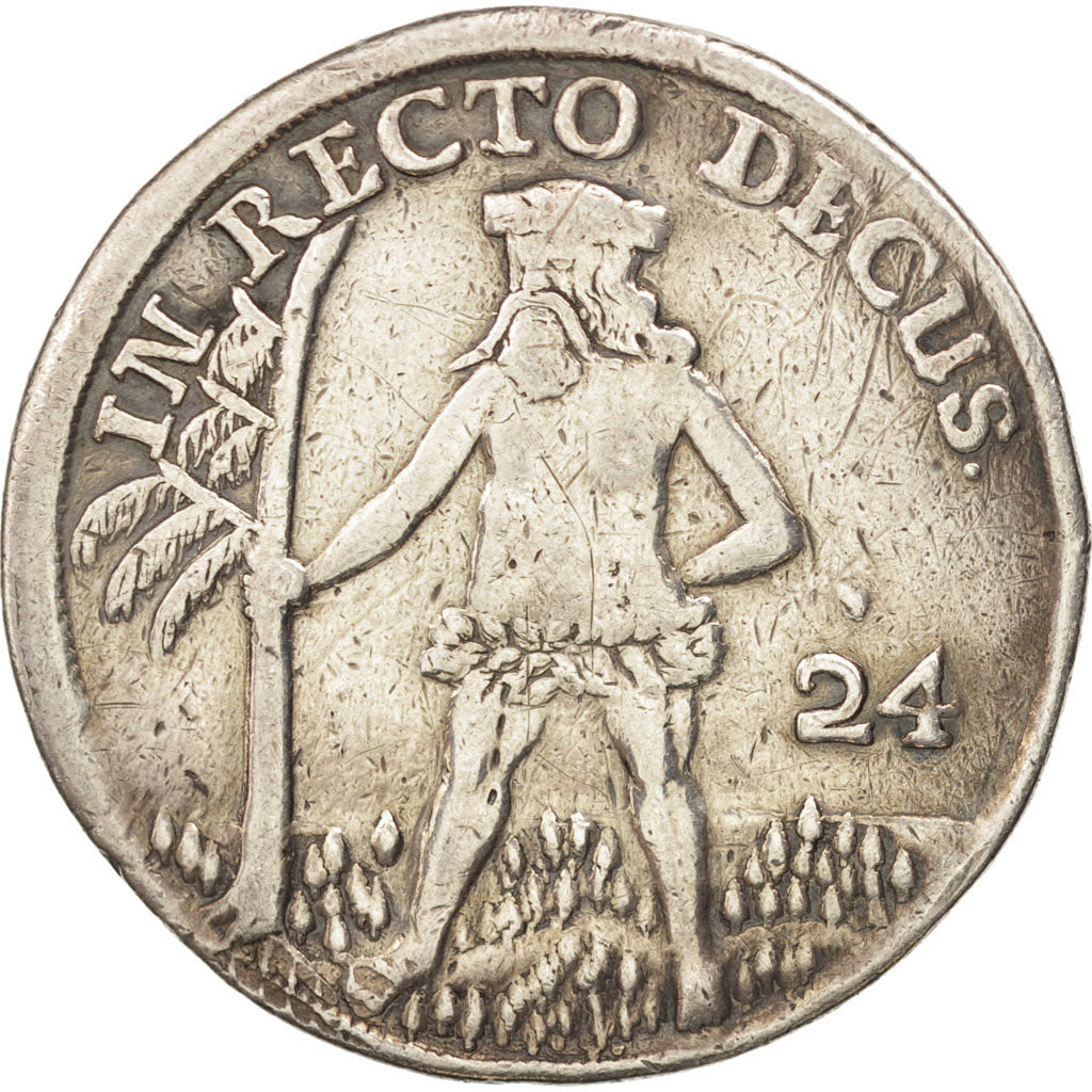 German States, BRUNSWICK-WOLFENBUTTEL, Anton Ulrich, 24 Mariengroschen