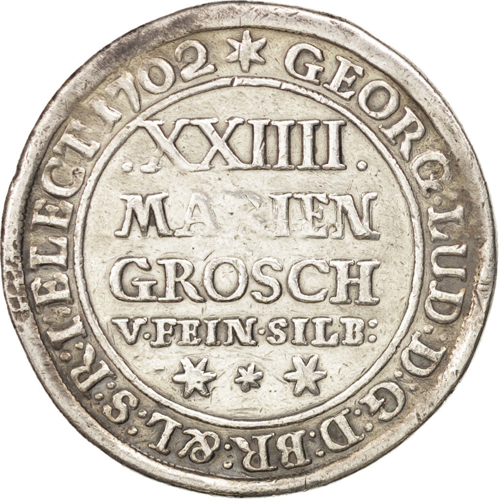 German States, BRUNSWICK-WOLFENBUTTEL, Anton Ulrich, 24 Mariengroschen