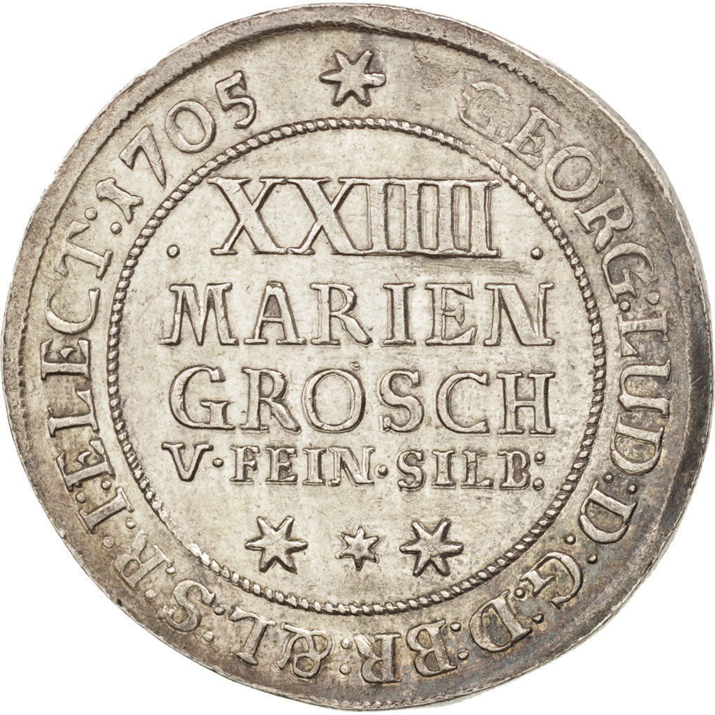 German States, BRUNSWICK-WOLFENBUTTEL, Anton Ulrich, 24 Mariengroschen