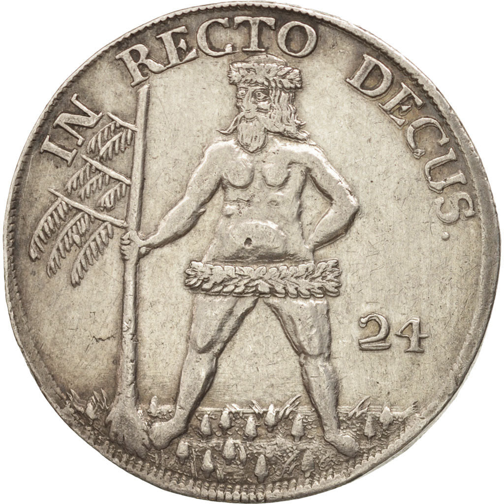 German States, BRUNSWICK-WOLFENBUTTEL, Anton Ulrich, 24 Mariengroschen