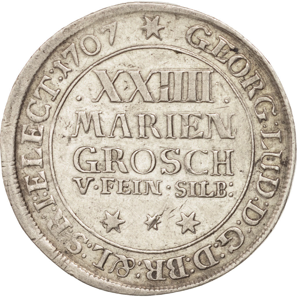 German States, BRUNSWICK-WOLFENBUTTEL, Anton Ulrich, 24 Mariengroschen