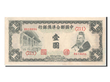 China, 1 Yüan, 1941, KM #J72a, UNC(64), 0610684