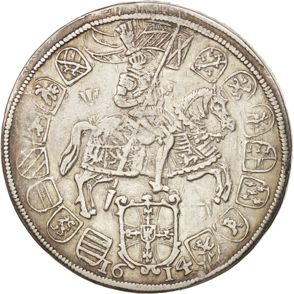 German States, TEUTONIC ORDER, Maximilian, 1/2 Thaler, 16 Groschen