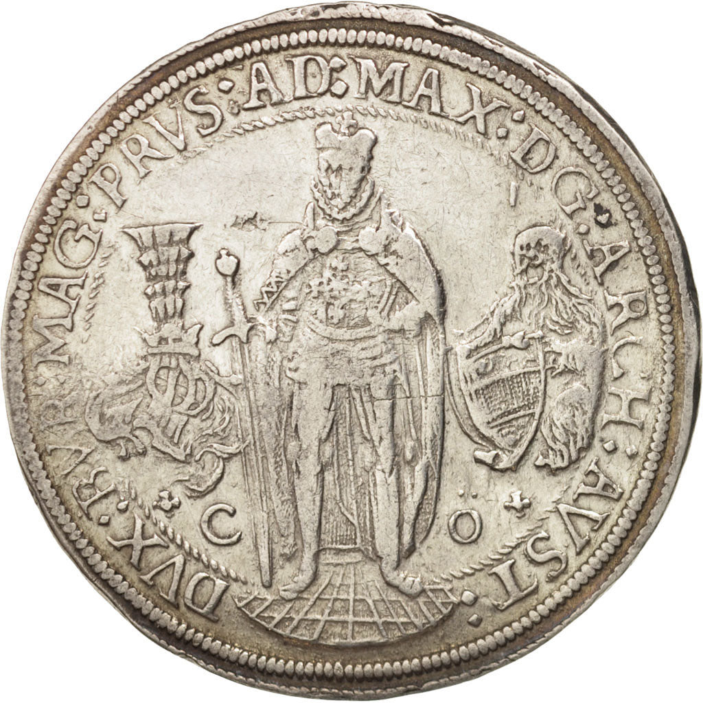 German States, TEUTONIC ORDER, Maximilian, 1/2 Thaler, 16 Groschen