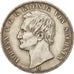 German States, SAXONY-ALBERTINE, Johann, Thaler, 1871, Dresde, AU(55-58), Silver