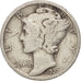 United States, Mercury Dime, Dime, 1927, U.S. Mint, Philadelphia, VF(20-25)