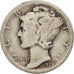 United States, Mercury Dime, Dime, 1928, U.S. Mint, San Francisco, VF(20-25)