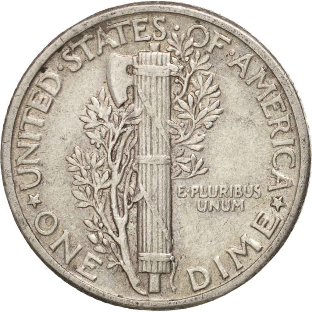 Vereinigte Staaten, Mercury Dime, Dime, 1930, U.S. Mint, Philadelphia