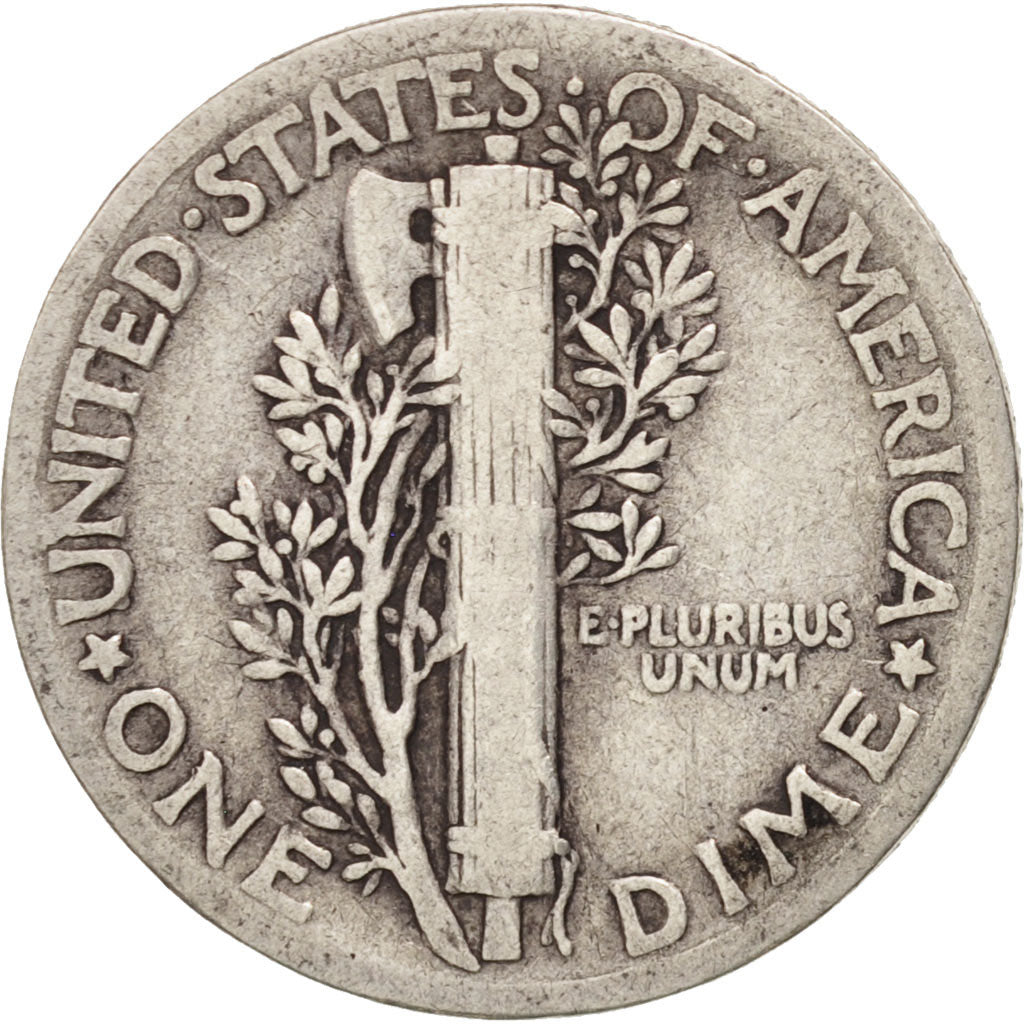 Vereinigte Staaten, Mercury Dime, Dime, 1935, U.S. Mint, Philadelphia