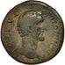 Monnaie, Antonin le Pieux, Sesterce, 161, Roma, TB+, Bronze, RIC:1266