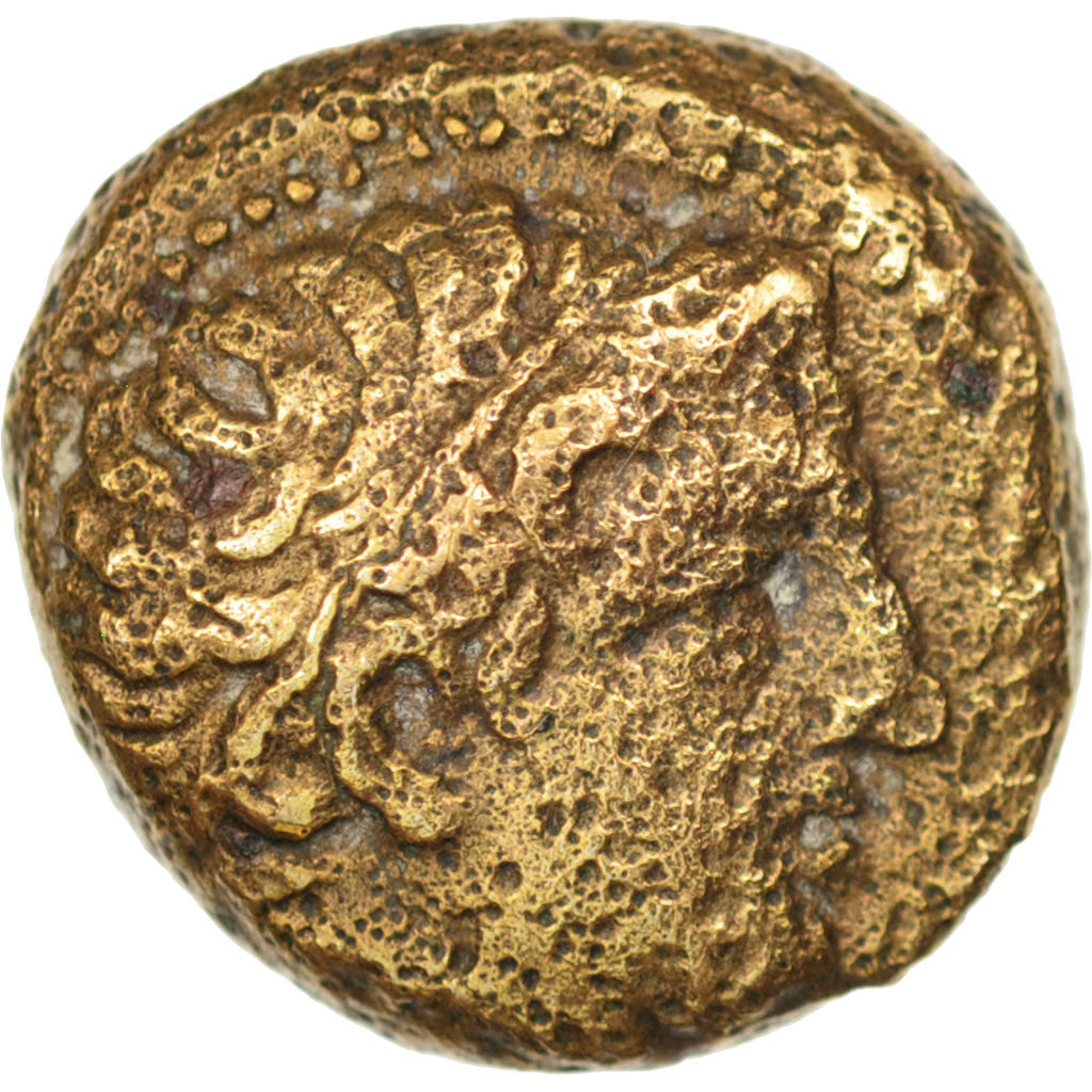 Alexander III, Macedonia, Bronze Unit, 336-323, Amphipolis, VF(20-25), Bronze