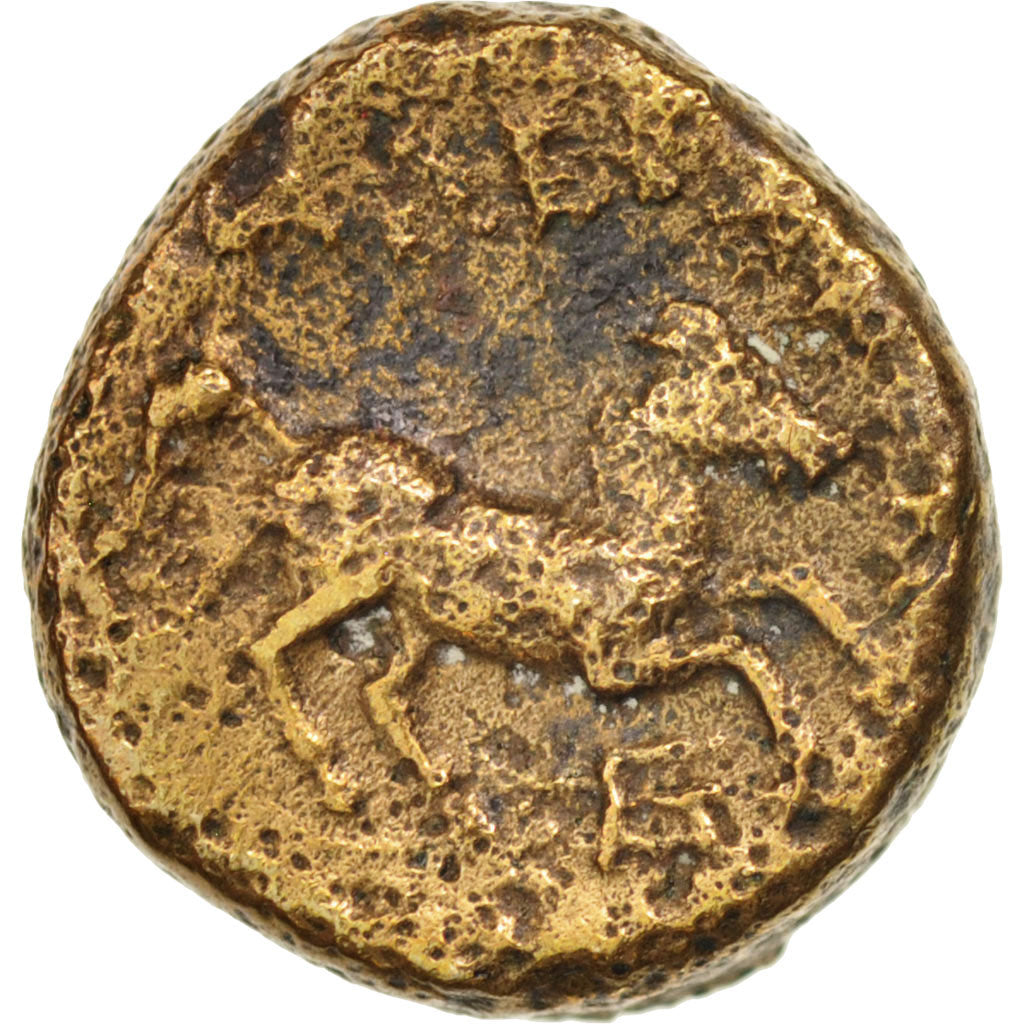 Alexander III, Macedonia, Bronze Unit, 336-323, Amphipolis, VF(20-25), Bronze